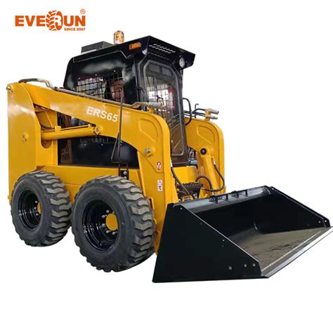 Everun Ers65t 1000kg Chinese Small Skid Steer Loader with 